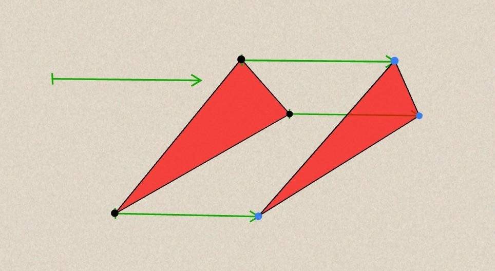 Геометричні перетворення – паралельне перенесення