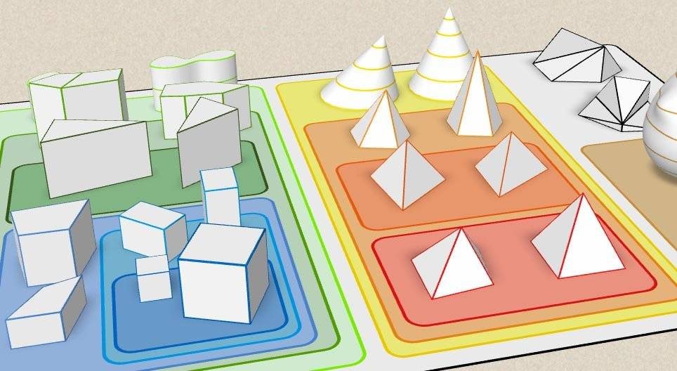 Класифікація геометричних тіл 1.