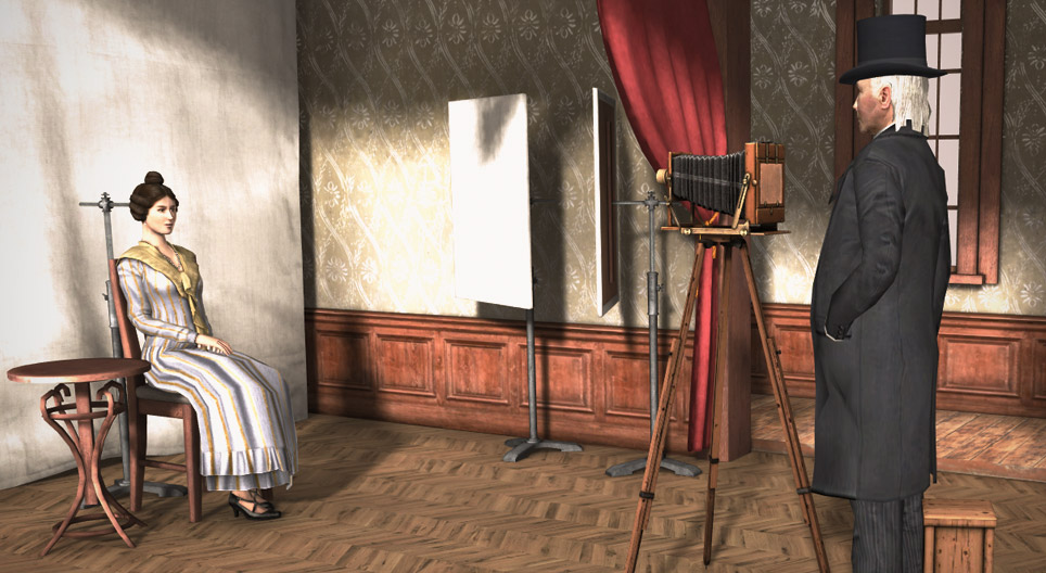 Перші фотоапарати (дагеротипія)