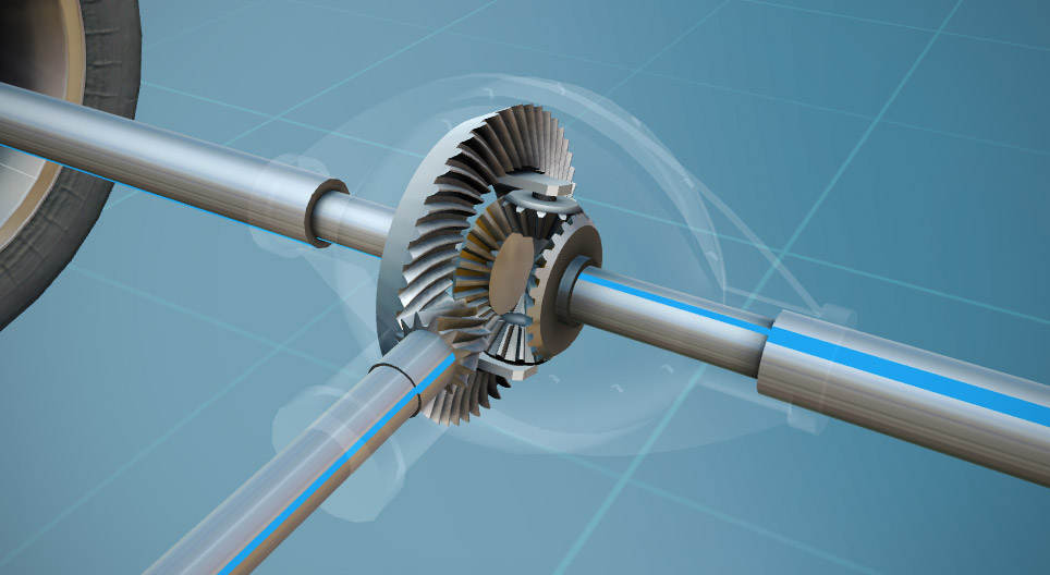 Як працює диференціал?