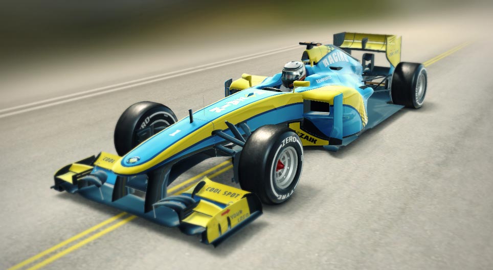 Формула-1 (гоночний автомобіль)