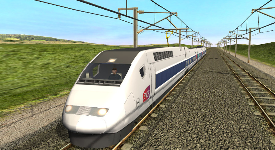 Поїзд TGV POS