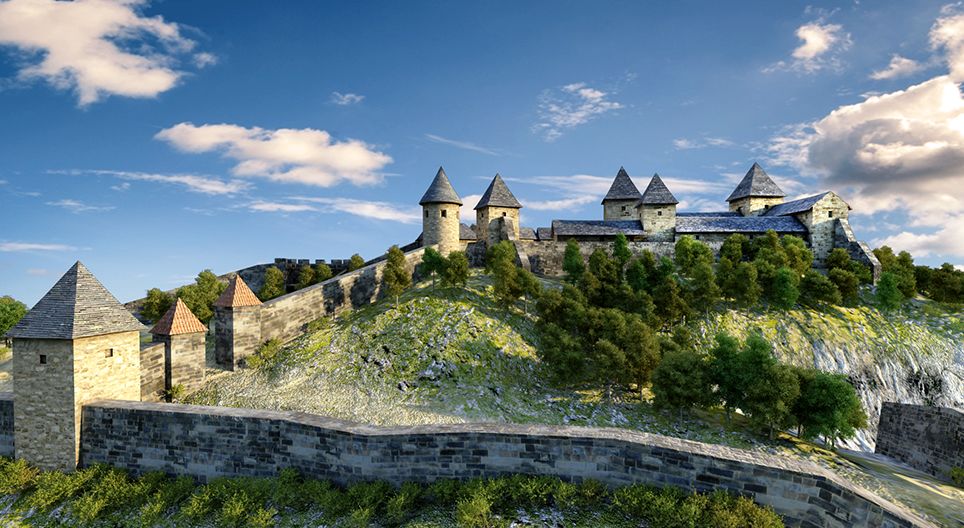 Сіглігетська фортеця (17-те століття, Угорщина)