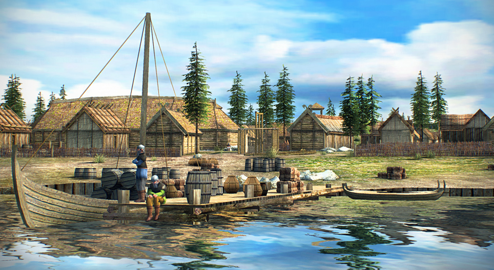 Поселення вікінгів (10 століття)