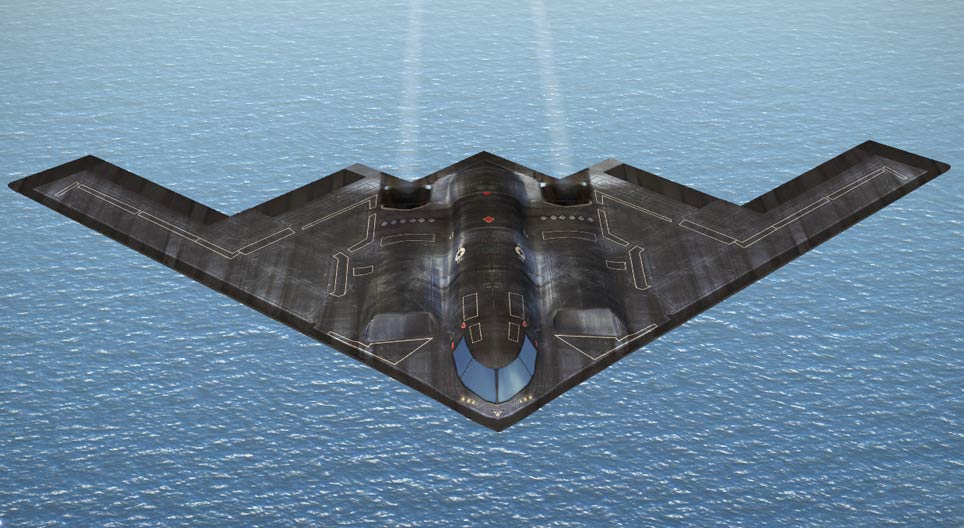 B-2 «Спіріт» (США, 1989)