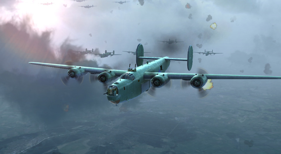 Бомбардувальник B-24 Liberator