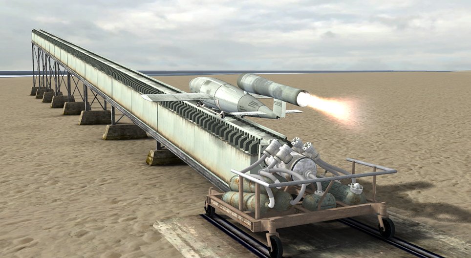 Крилата ракета Фау-1 (V-1)