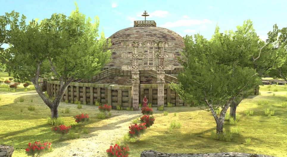 Велика Ступа (Санчі, 2 століття до н. е.)