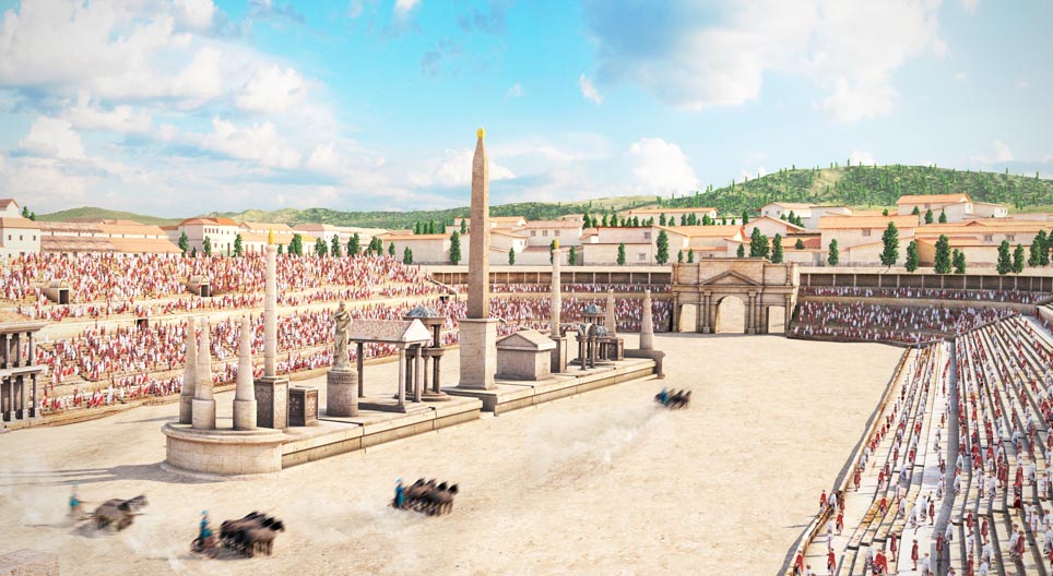 Великий цирк (Circus Maximus) (Рим, 1 ст.)