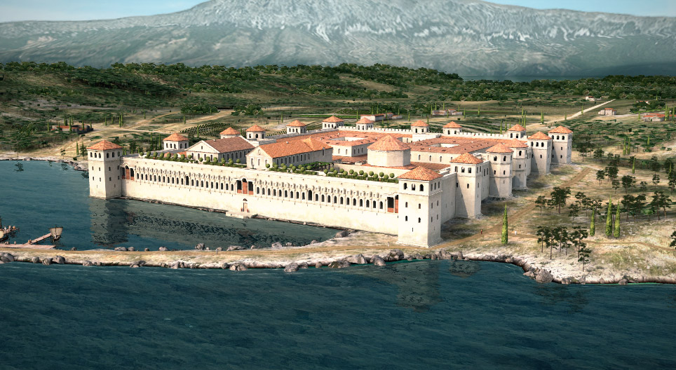 Палац Діоклетіана (Спліт, Хорватія)