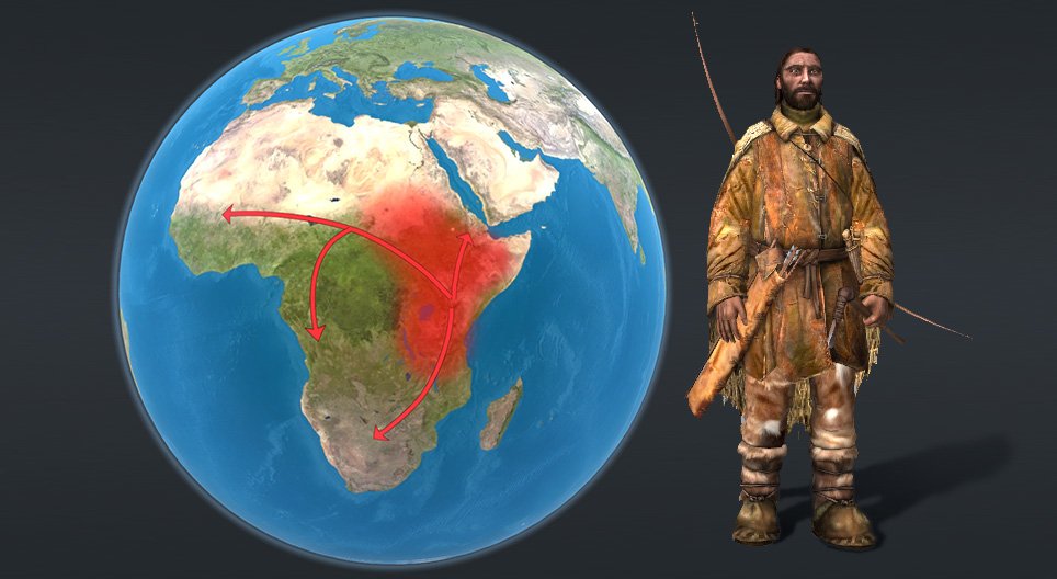 Розселення Людини розумної (Homo sapiens)