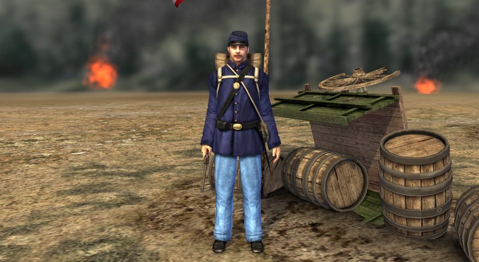 Солдати американської громадянської війни