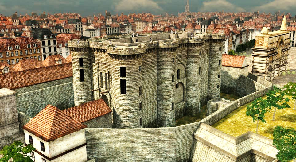 Бастилія (Париж, 18-е століття)