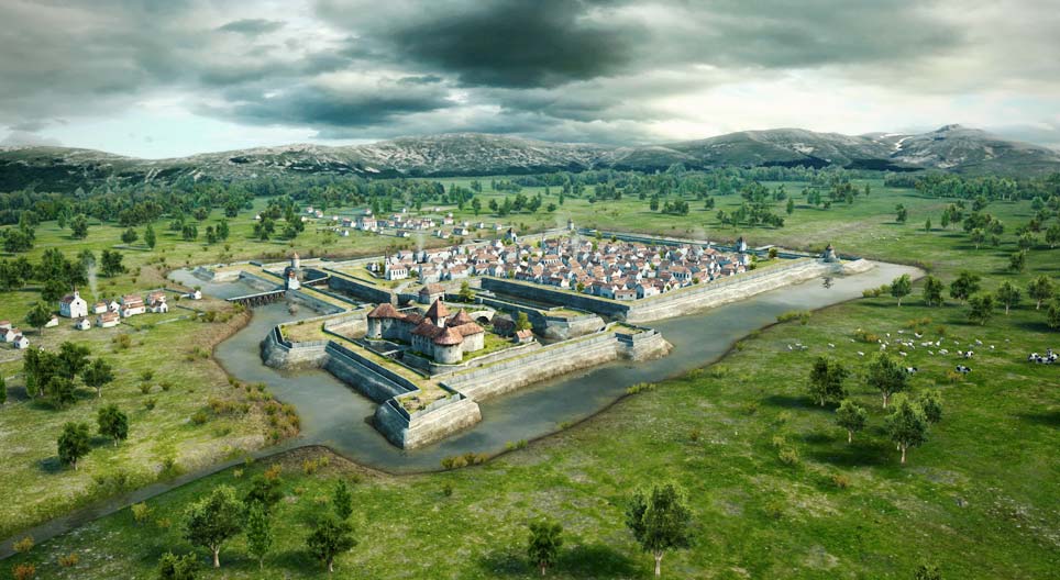 Вараждинський замок Тракошчан (16 століття)