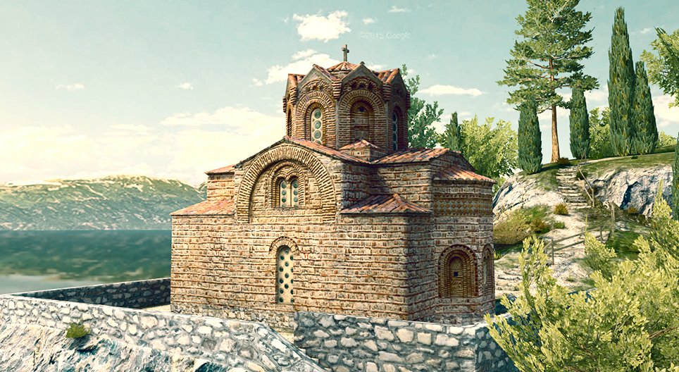 Церква святого Іоанна в Канео (Охрид, 13 століття)