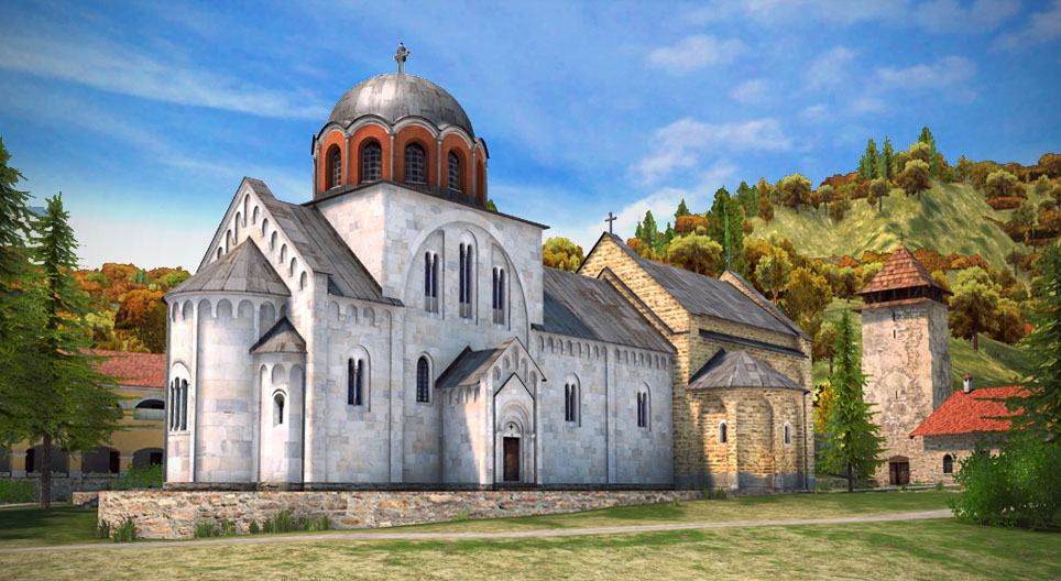 Монастир Студениця (Сербія, 12 століття)