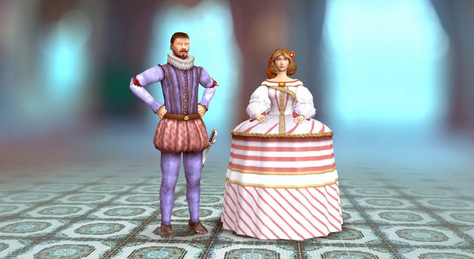 Одяг (Західна Європа, 16 століття)