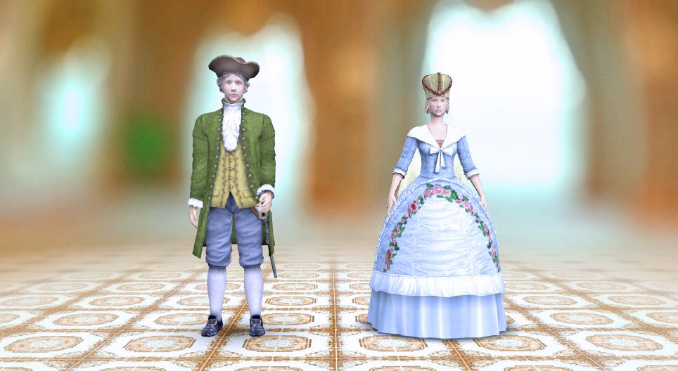 Одяг (Західна Європа, 18 століття)